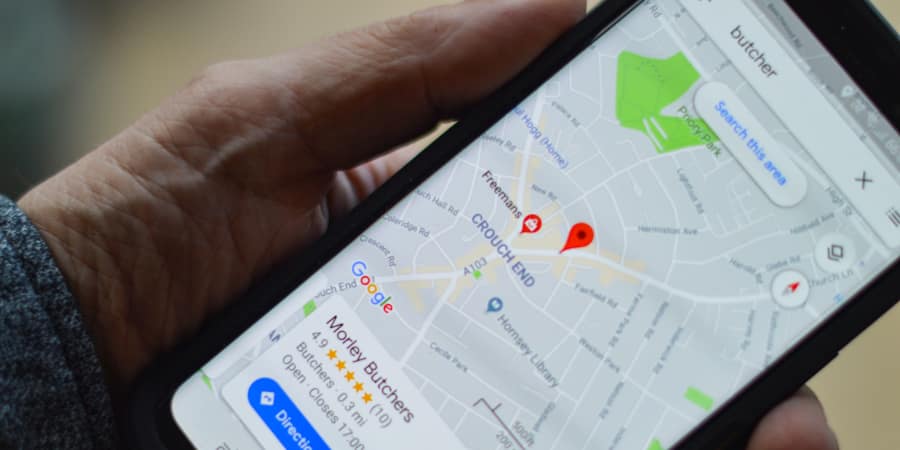 google my business for rehabs